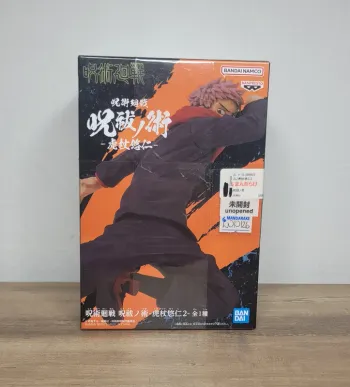 Figurine Jujutsu Kaisen Yuji Itadori Banpresto (JAP)