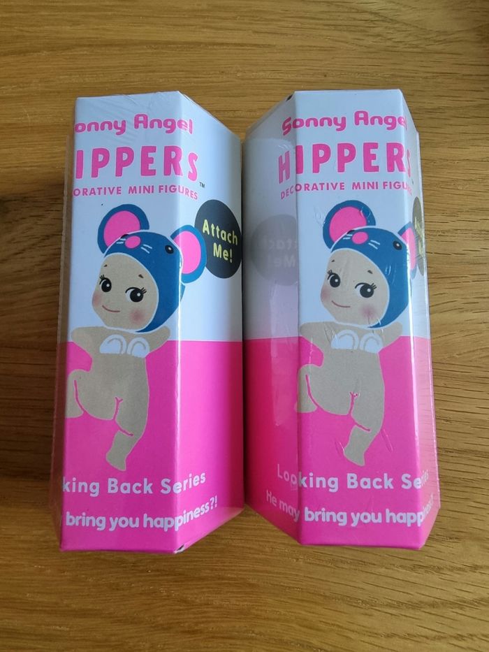 2 sonny angel pour coller au téléphone