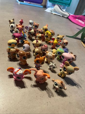 Lot de pet shop