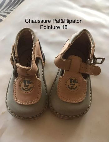 Chaussure Pat&ripaton pointure 18