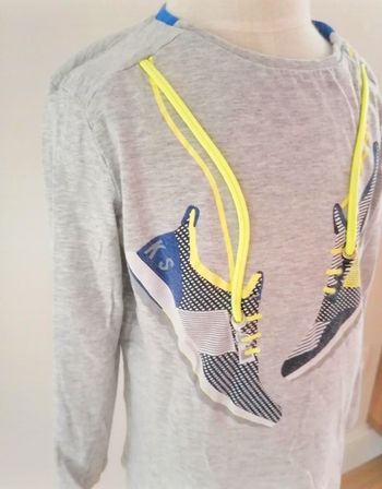 T-shirt manches longues 5 ans IKKS