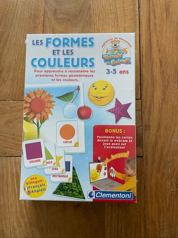 Jeu éducatif neuf