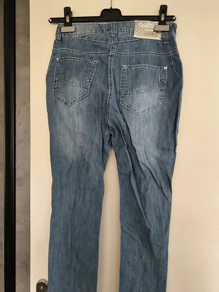 Jeans taille 14ans  TYK neuf - photo numéro 4