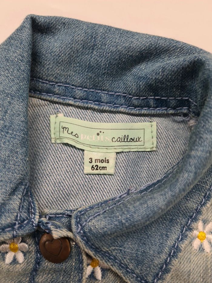 Blouson mes petits cailloux - photo numéro 3