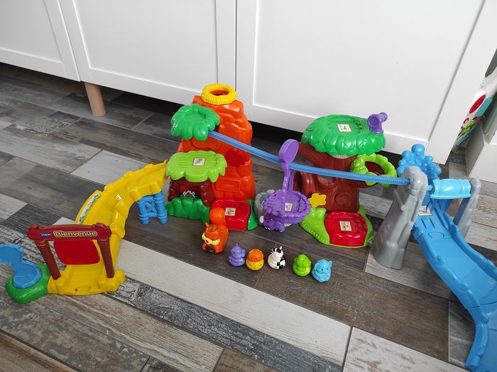 Tut tut animo maxi parcours de la jungle vtech - photo numéro 4