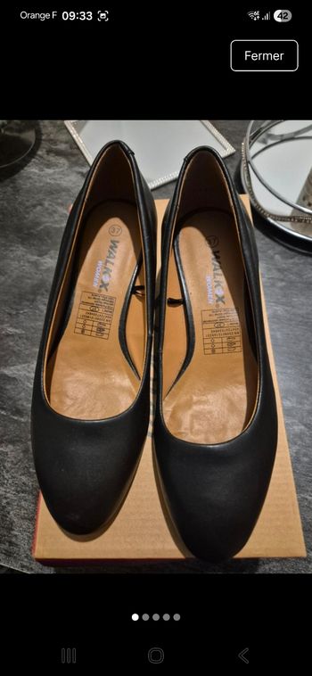 Chaussure talon femme 