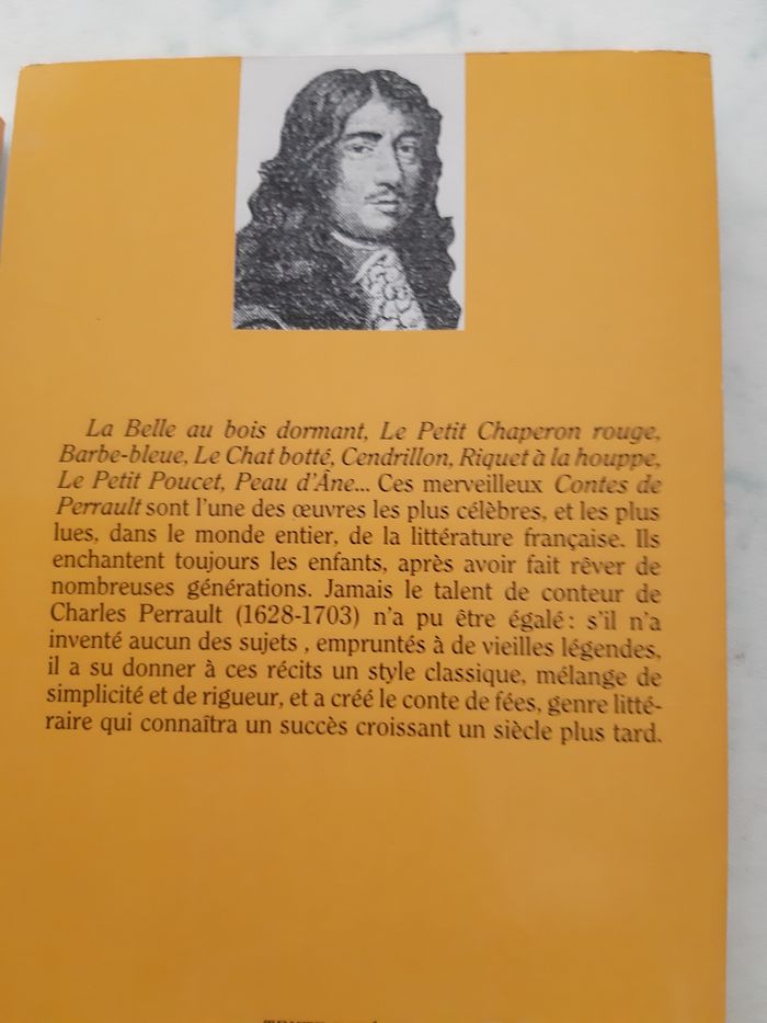 Fables de La Fontaines et Contes de Perrault - photo numéro 3