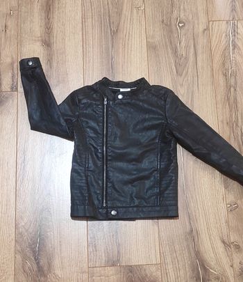 Veste en similicuir TAO en 4 ans