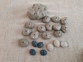 Lot playmobil rochers