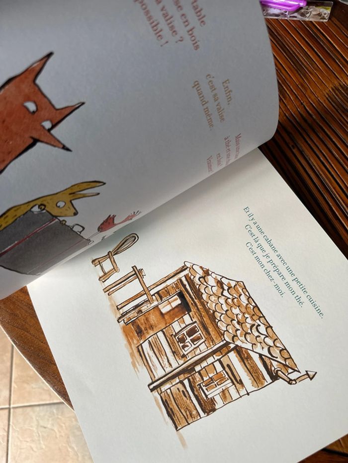 Livre Enfant CE1 : La valise - photo numéro 4