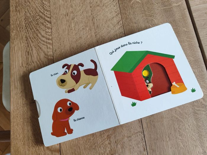Mon imagier des animaux familiers - photo numéro 4
