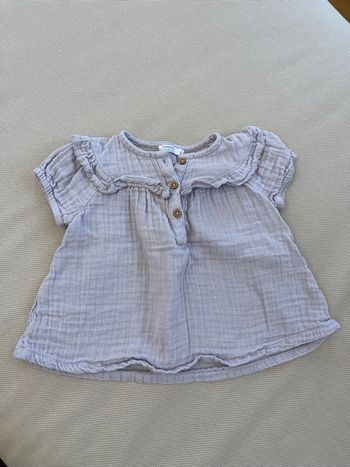 Blouse manches courtes Monoprix