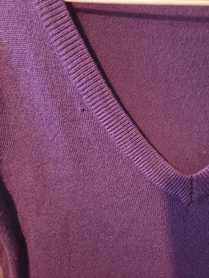 Robe pull violette taille 1 Women Only - photo numéro 2