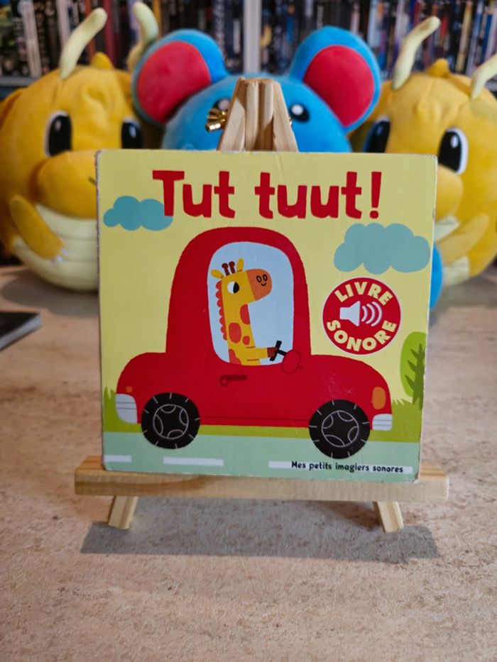 Livre Sonore Tut Tuut !