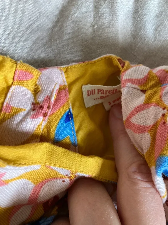 Robe dpam 3 mois - photo numéro 3