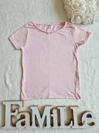 🌸 Joli t-shirt rose 🌸