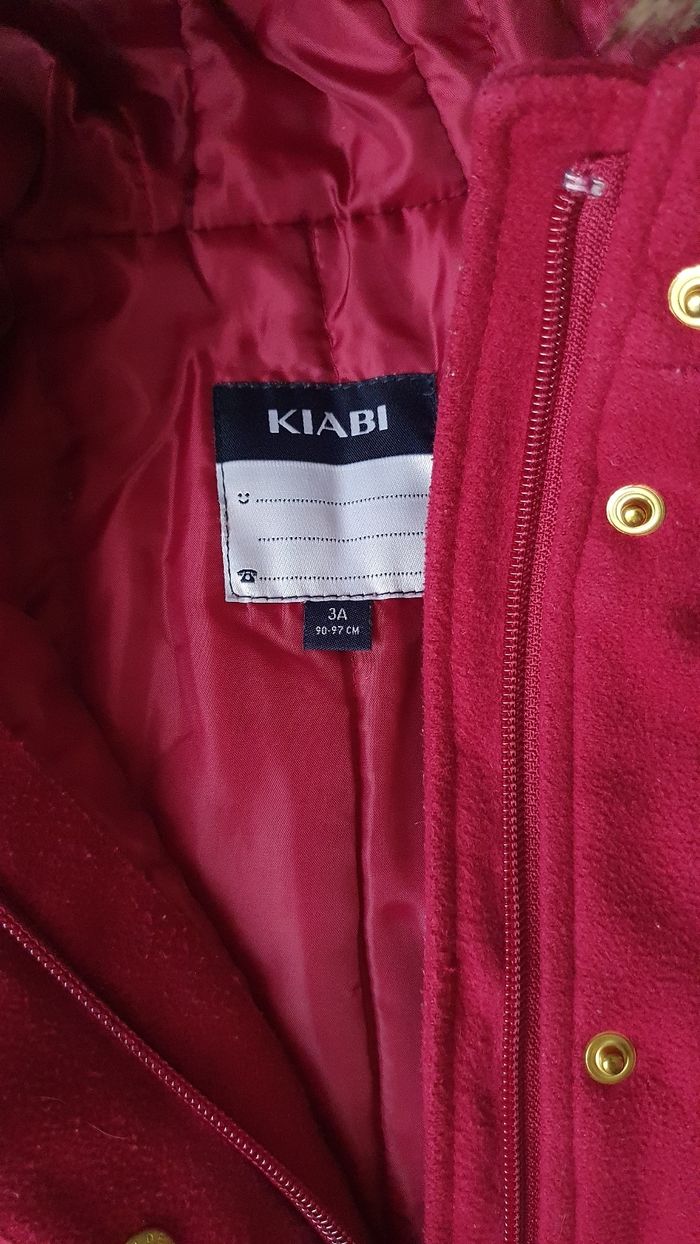 Manteau hiver à capuche Kiabi - photo numéro 6