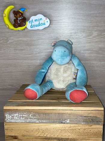 MR266 doudou hippopotame 🦛 moulin roty
