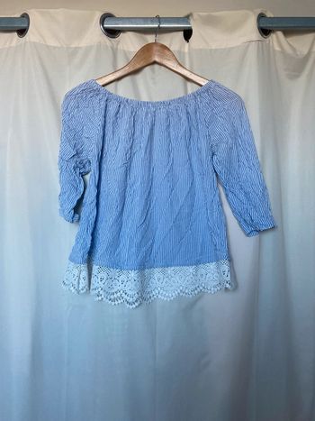 Top épaules dénudées