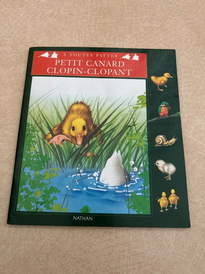 Livre petit canard