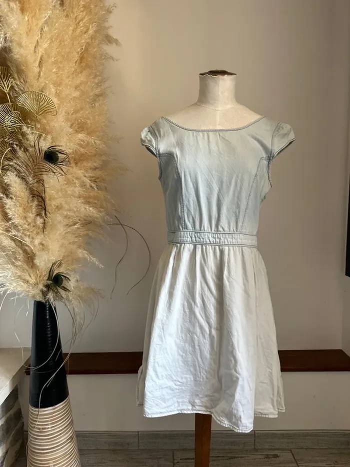 Robe en jean fin Mim 38/M
