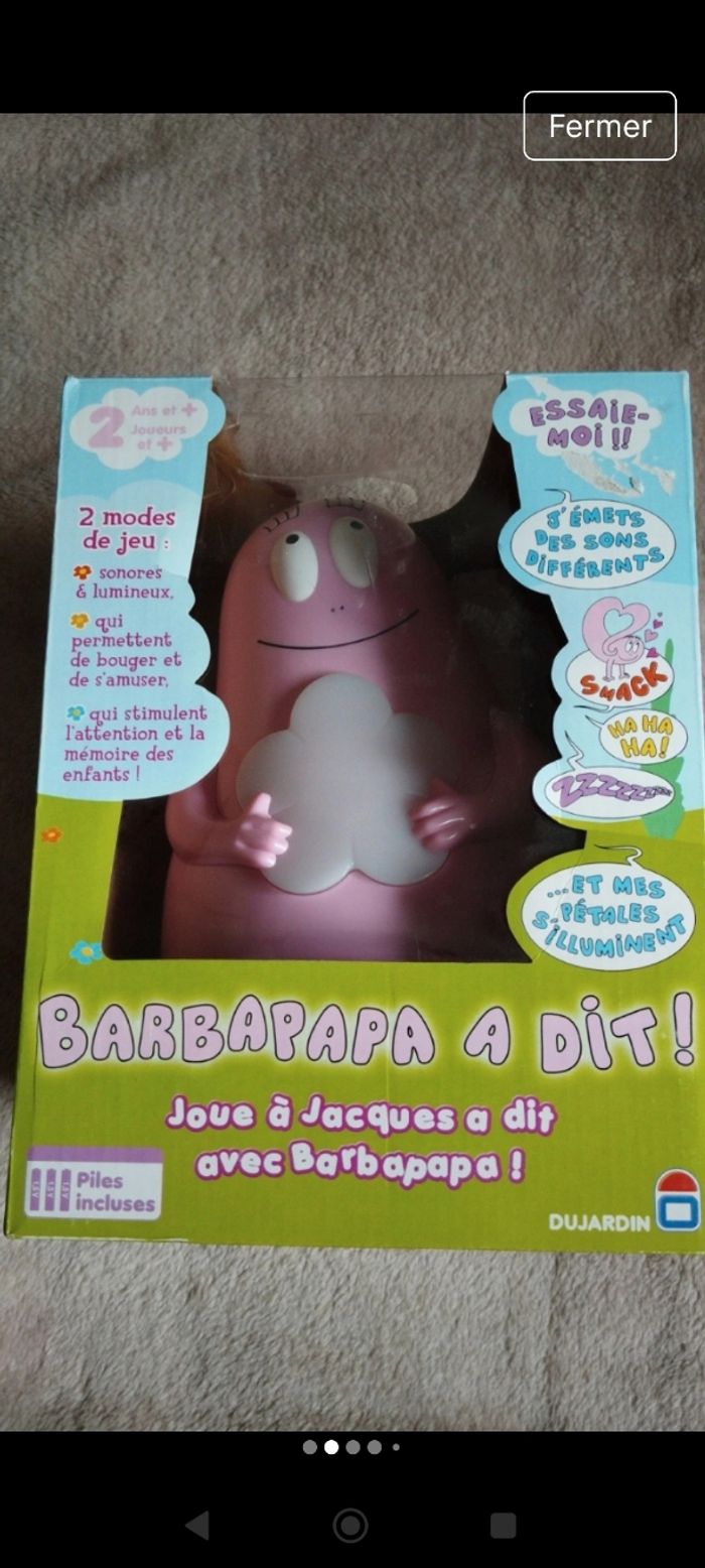 Barbapapa musical