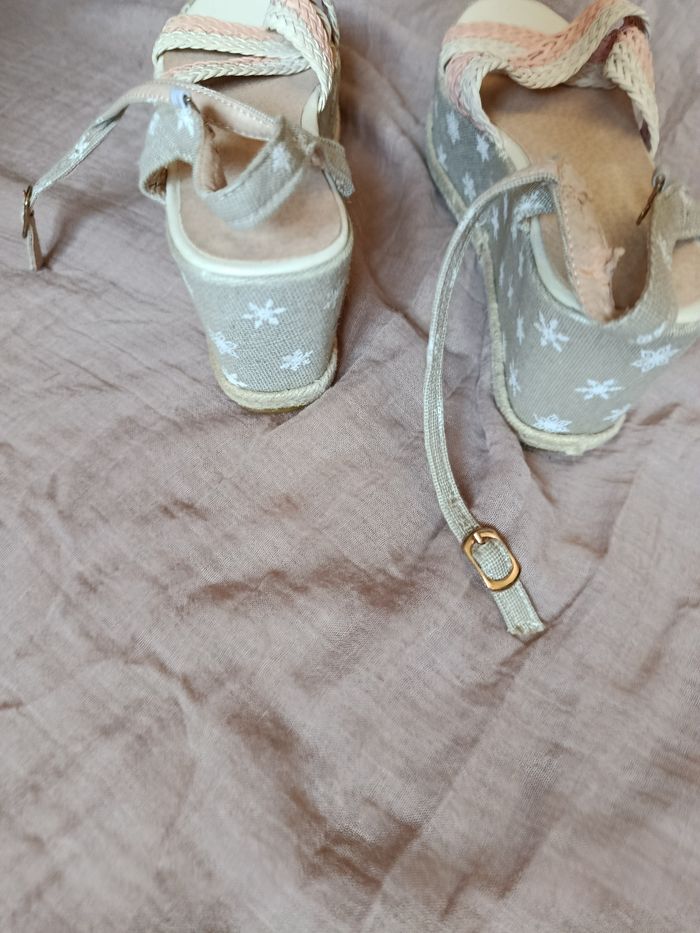 Chaussures femme été en 38 - photo numéro 4