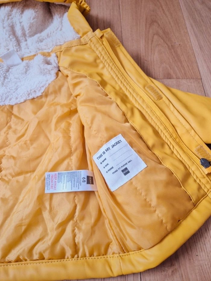 Imperméable jaune Hema - photo numéro 8