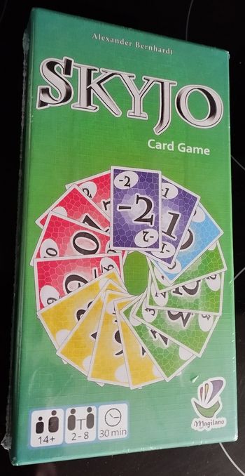 Jeu Skyjo neuf, sous blister, jamais ouvert 