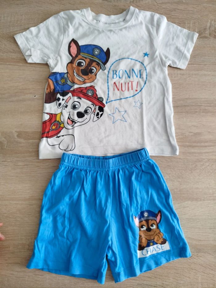 Pyjama short pat'patrouille