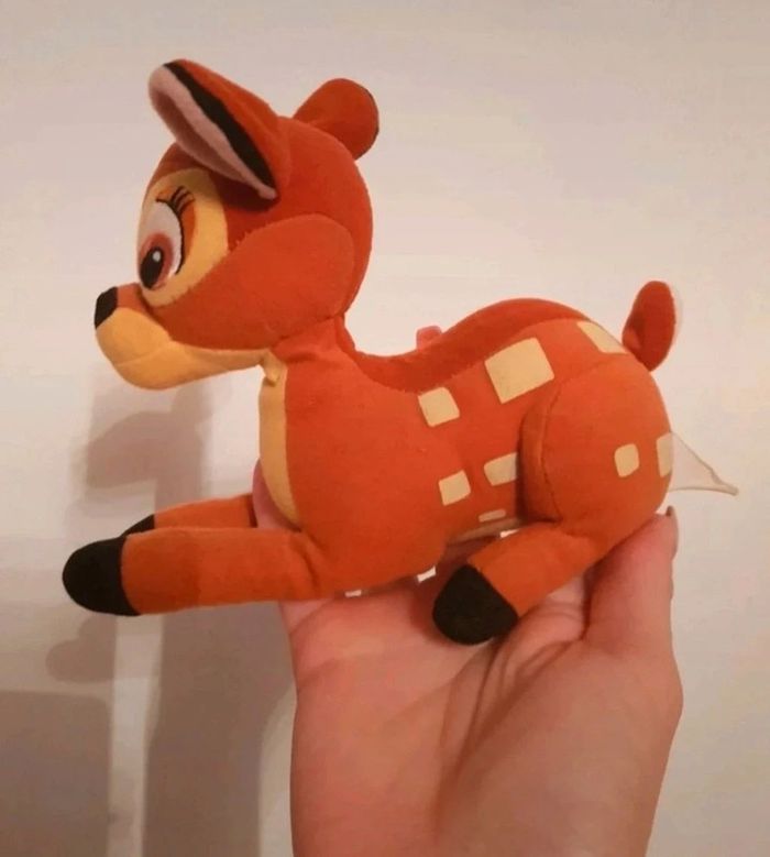 Peluche bambi disney - photo numéro 3