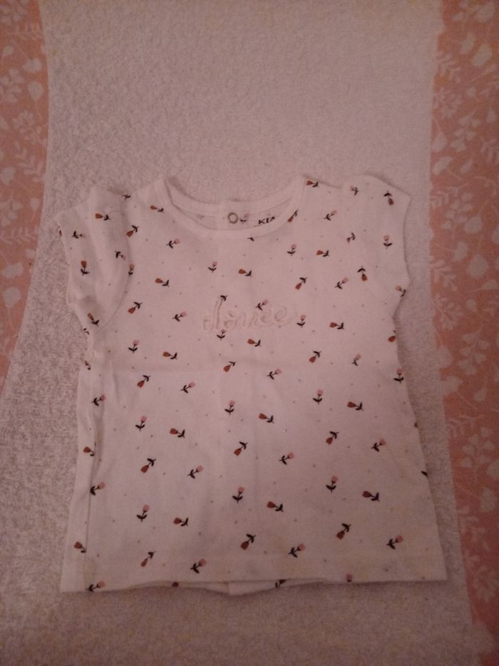 Tee-shirt manches courtes