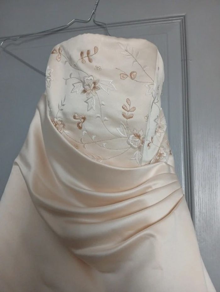 robe de mariée taille 42 Point mariage - photo numéro 3