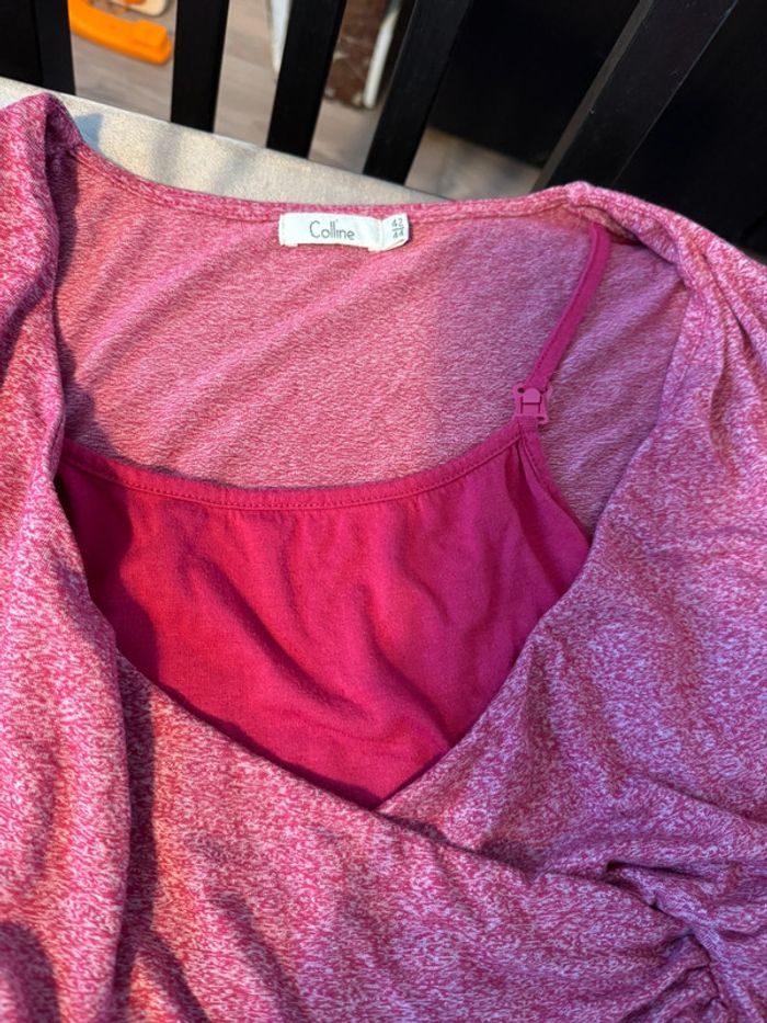 Robe grossesse et allaitement Vertbaudet - photo numéro 2