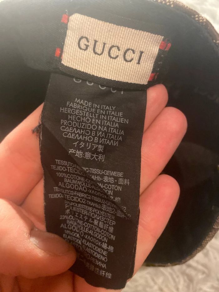 Casquette Gucci - photo numéro 9