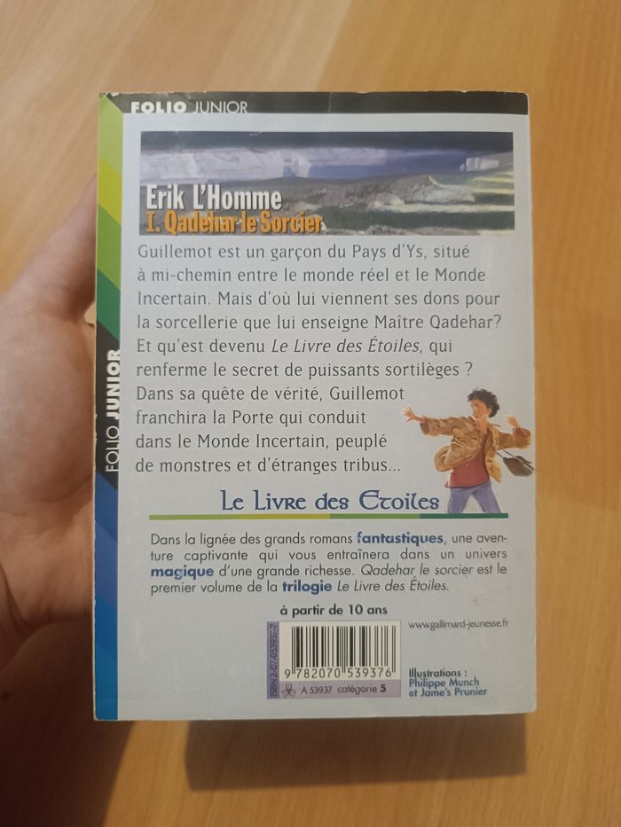 Le livre des étoiles - photo numéro 2