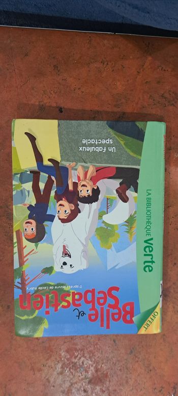 Livre belle et Sébastien 