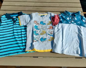 Lot de t-shirts garçon 5 ans