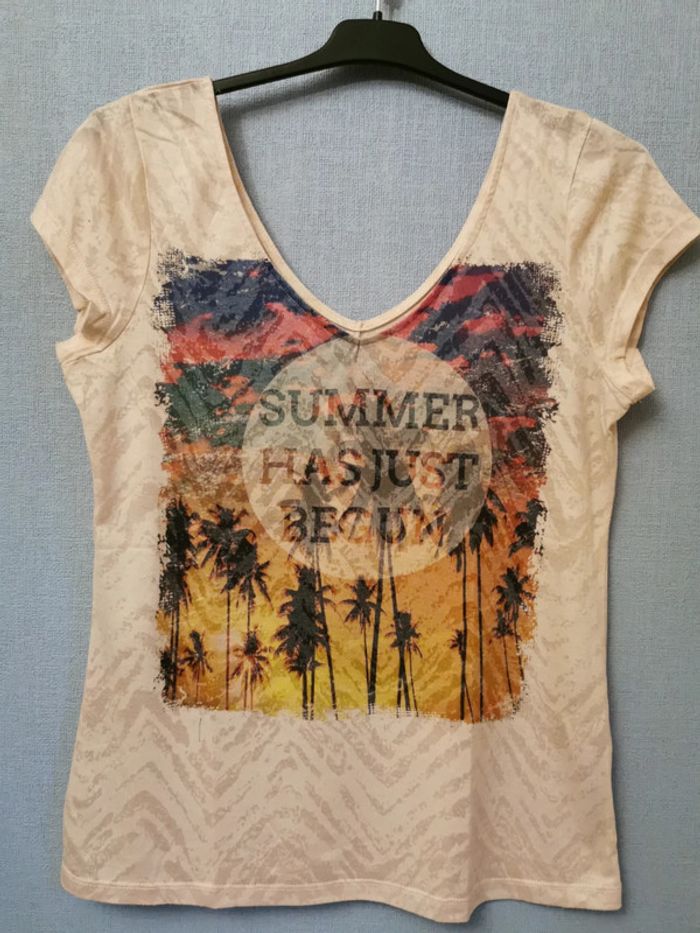 T-shirt été - photo numéro 8