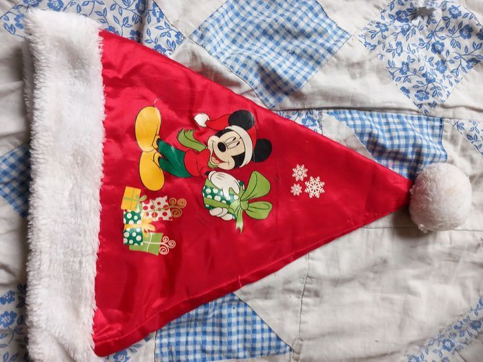 Bonnet de Noël Mickey - photo numéro 2