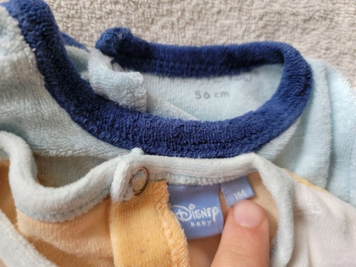 Lot de 6 pyjamas garçon 1 mois - photo numéro 9