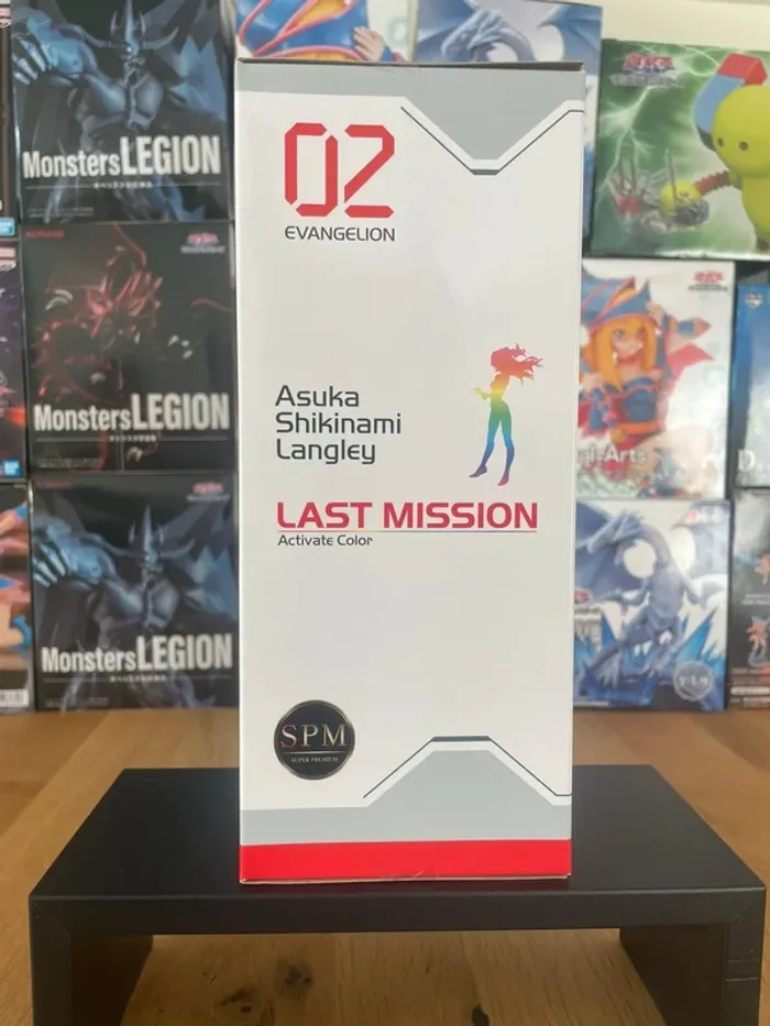 Evangelion - SEGA - Figurine Super Premium Asuka Langley Last Mission - photo numéro 2