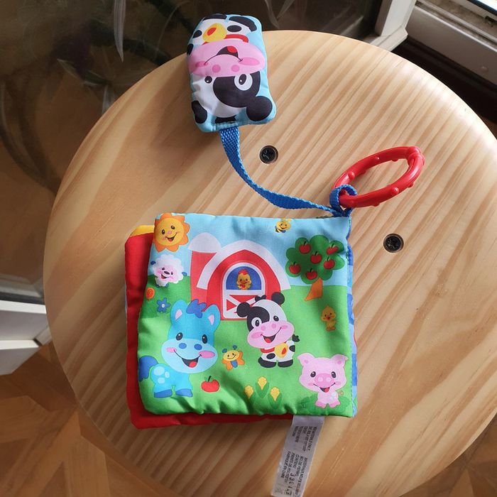 Jouet d’éveil Fisher-Price Mon petit livre à moi - photo numéro 6