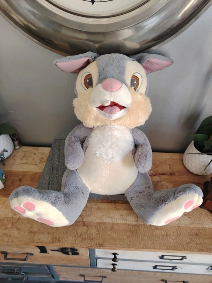Grande peluche XXL disney panpan Disneyland Paris tbe