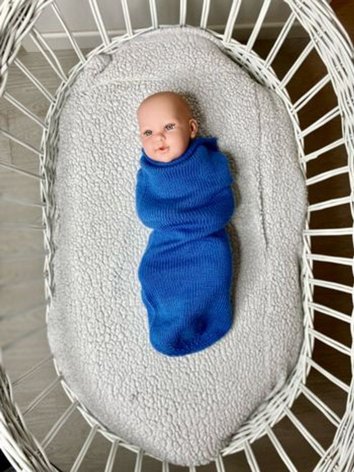 Chaussette d’emmaillotage - photo numéro 2