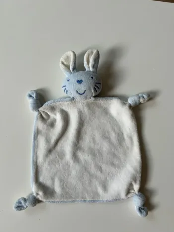 Doudou plat lapin