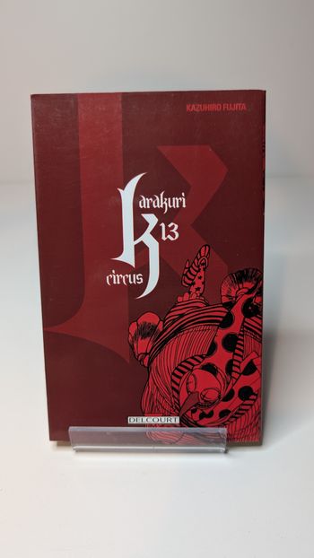 [Manga] Karakuri circus Tome 13