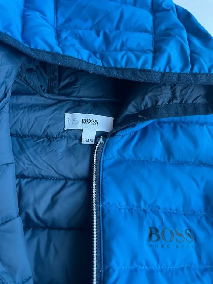 Doudoune Hugo boss - photo numéro 4