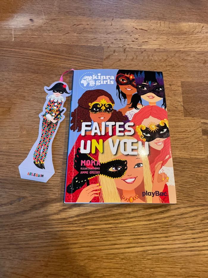 Livre Kinra Girls Numéro 16 Faites un vœu