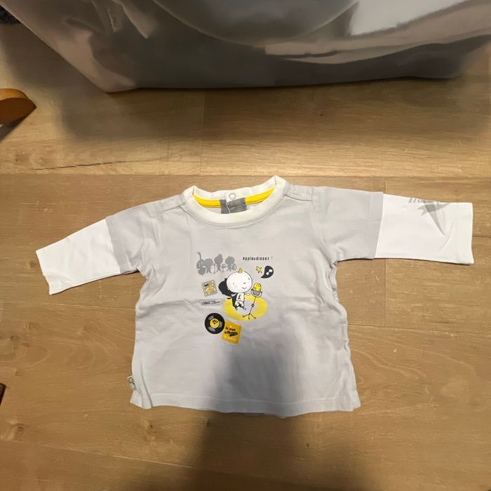 TEE shirt 6 mois sergent major